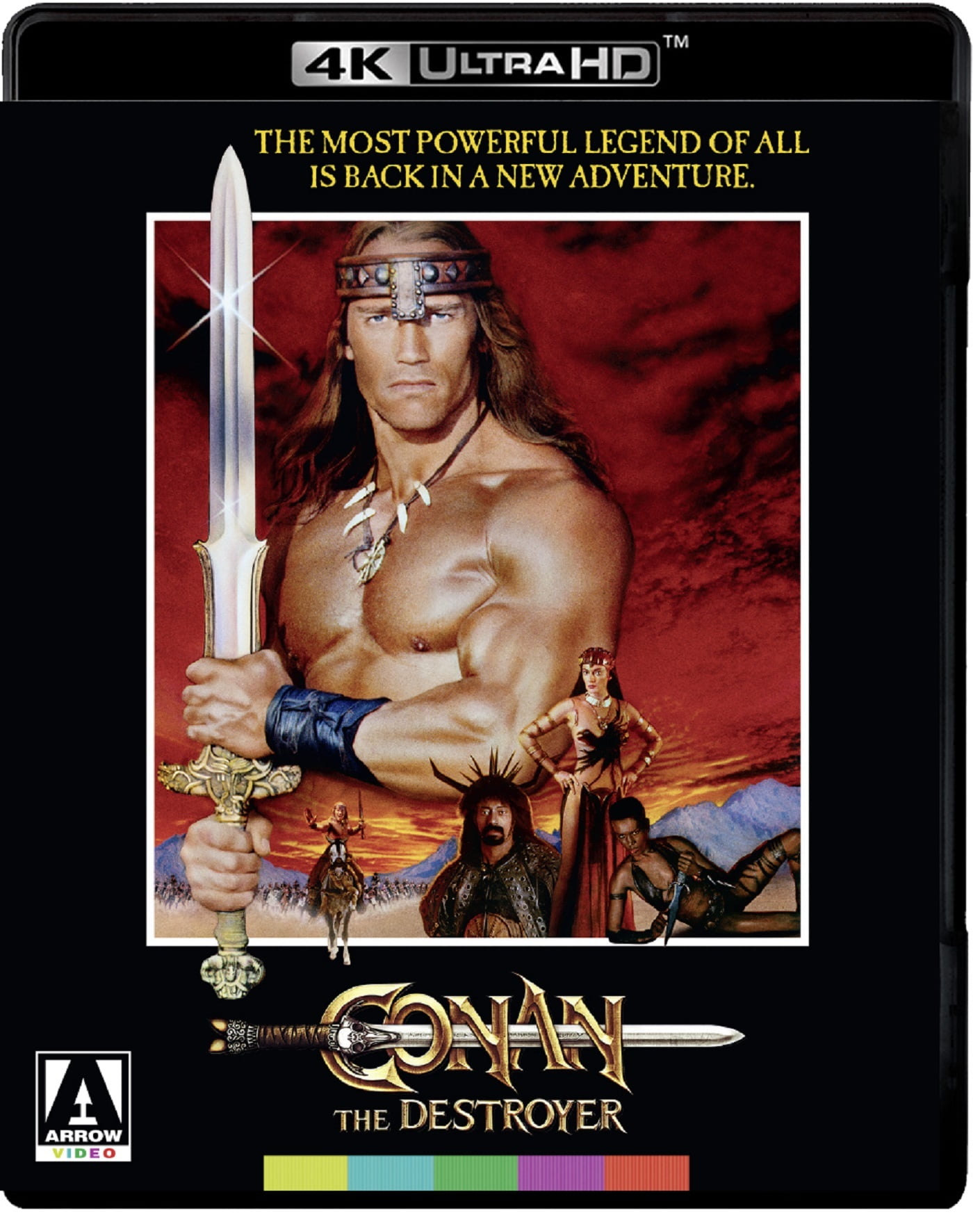 Arrow Video - Conan The Destroyer [ULTRA HD]