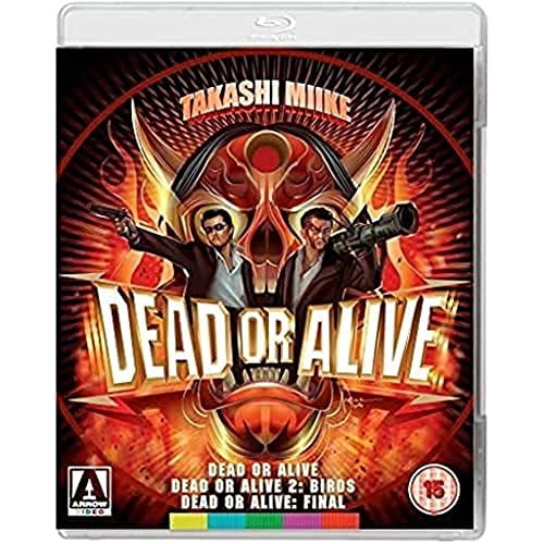 Arrow Video Dead Or Alive Trilogy [BLU-RAY]