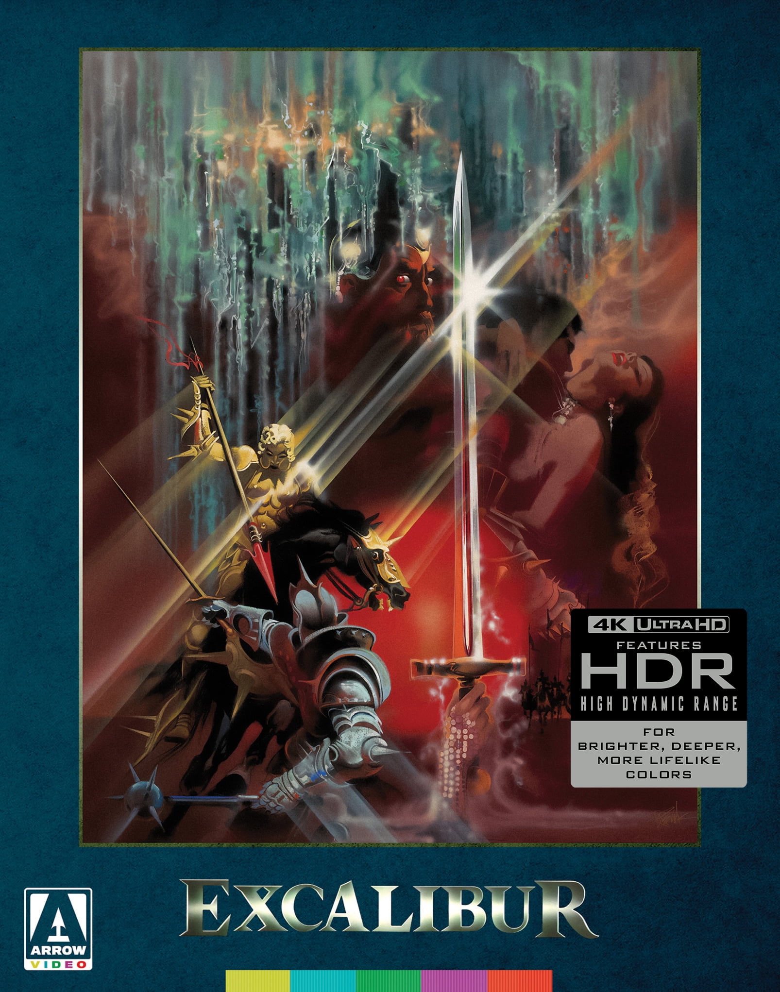 Arrow Video - Excalibur [ULTRA HD] - Walmart.com