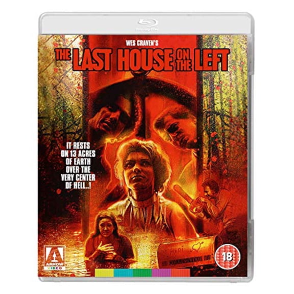 Arrow Video The Last House On The Left [BLU-RAY]