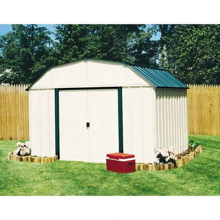 Arrow Viny Sheridan 10' x 14' Steel Storage Shed