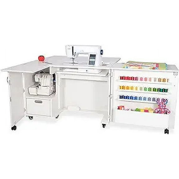 Arrow Wallaby Sewing Cabine - White