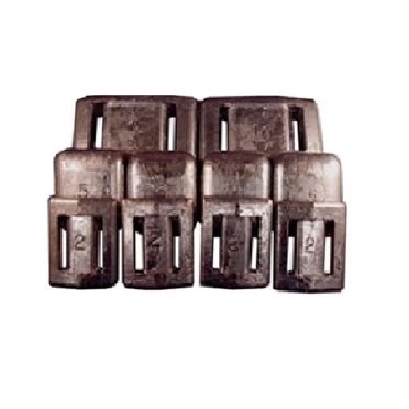 Scuba Choice Yellow Vinyl Coated Diving Assorted Lead Weights, 3LB ...