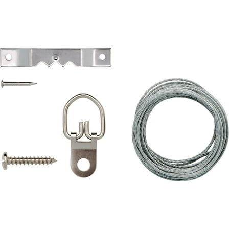 Arrow Wire or Sawtooth Picture-Hanging Kit