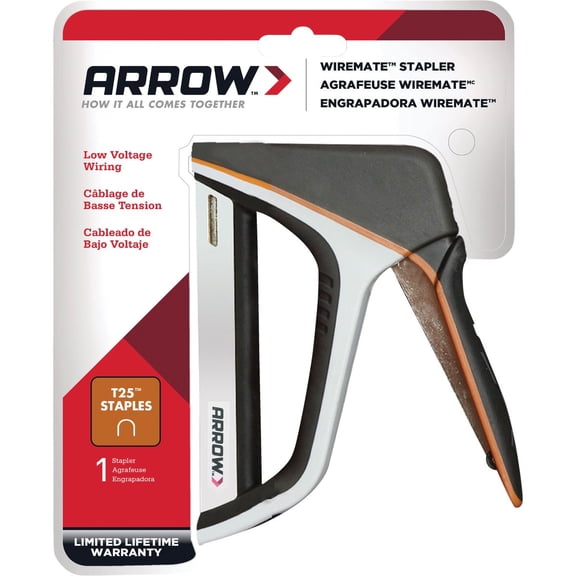 Arrow WireMate Cable Staple Gun - Pack of 2