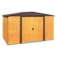 thumbnail image 1 of Arrow Woodlake Economy Peak Roof Steel Shed, 10x8, 1 of 3