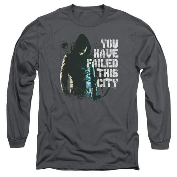 Arrow - You Have Failed - Long Sleeve Shirt - XX-Large