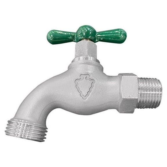 Arrowhead Brass 3/4 in. MIP in. Stainless Steel Hose Bibb