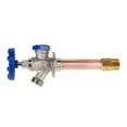 thumbnail image 1 of Arrowhead  0.75 MPT x 0.5 in. FPT Icebreaker Brass & Copper Freeze-Proof Wall Hydrant, 1 of 1
