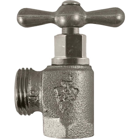 Arrowhead 1/2 in. FIP X 3/4 in. MHT Brass Washing Machine Valve