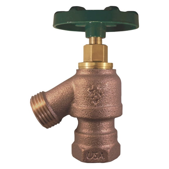 Arrowhead Brass 3/4fip Bent Garden Valve 925LF