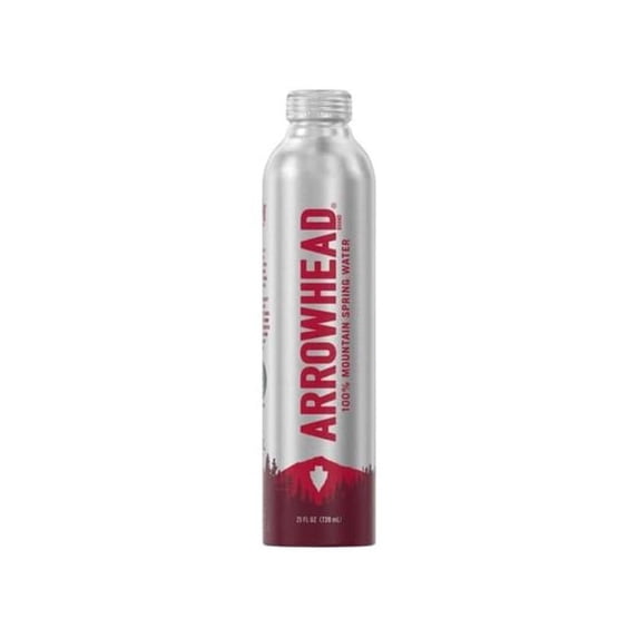 Arrowhead 100% Mountain Spring Water 25 fl oz