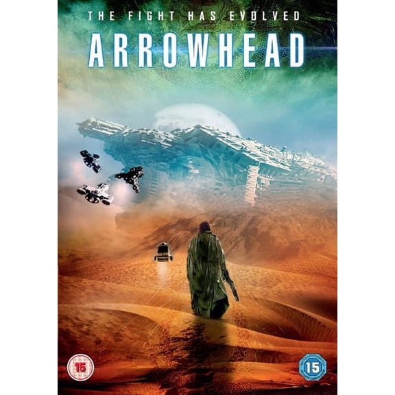Arrowhead (2016) ( Arrow head ) [ NON-USA FORMAT, PAL, Reg.2 Import - United Kingdom ]