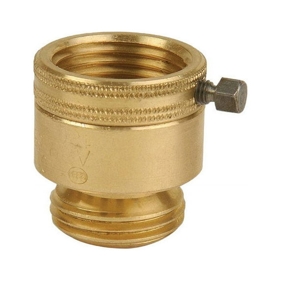 ARROWHEAD BRASS & PLUMBING 58ABP Backflow Preventer, Non Anti-Siphon, 3/4 In. Hose Thread