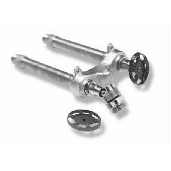 Arrowhead 496-08 8-Inch Hot and Cold Anti-Siphon Frost Free Hydrant with 1/2-Inch Sweat or 1/2-Inch MIP Inlet Connection