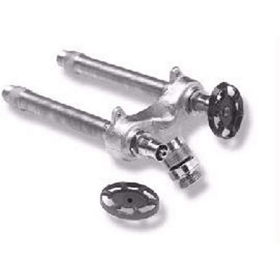 Arrowhead Hot and Cold Anti-Siphon Frost Free Hydrant - 12 In. - 1/2 In. Sweat or MIP Inlet