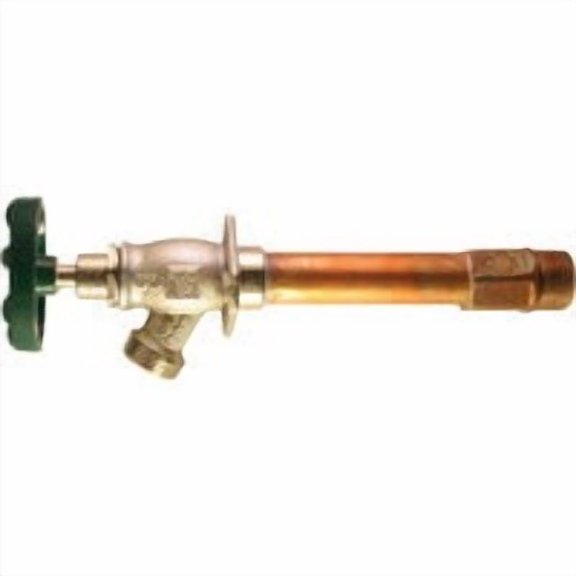 Arrowhead Brass 1/2 In. Copper SWT X 1/2 In. MIP Standard Frost Free Wall Hydrant - Pack of 12 Residential Use, Standard Application