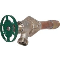 Arrowhead Brass 1/2 In. FIP X 3/4 In. MIP Standard Frost Free Wall Hydrant - Pack of 12 Residential Use, Standard Application