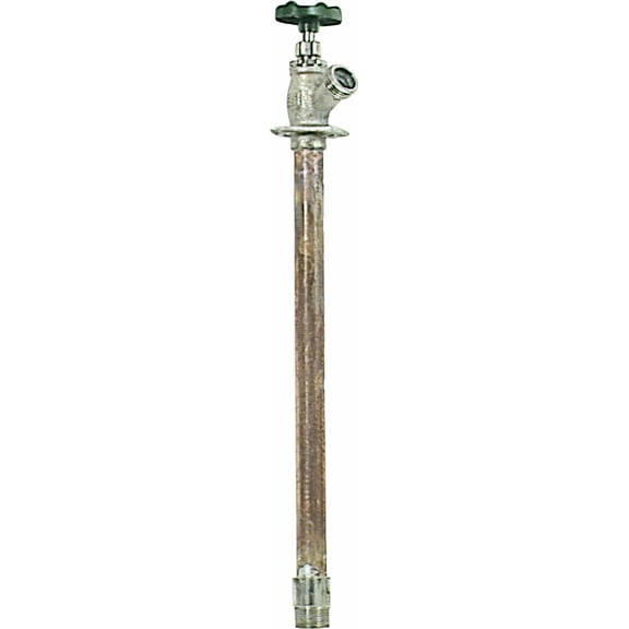 Arrowhead Brass 1/2 In. FIP X 3/4 In. MIP Standard Frost Free Wall Hydrant - Pack of 2 Residential Use, Standard Application