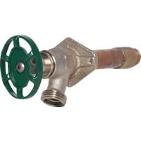 Arrowhead Brass 1/2 In. FIP X 3/4 In. MIP Standard Frost Free Wall Hydrant - Pack of 4 Residential Use, Standard Application