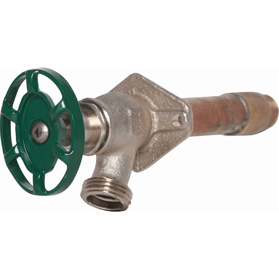 Arrowhead Brass 1/2 In. FIP X 3/4 In. MIP Standard Frost Free Wall Hydrant - Single Pack  Residential Use, Standard Application