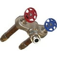 thumbnail image 1 of Arrowhead Brass 1/2 In. SWT X 1/2 In. MIP Hot & Cold Anti-Siphon Frost Free Wall Hydrant - Pack of 12 — Residential Use, Standard Application, 1 of 1