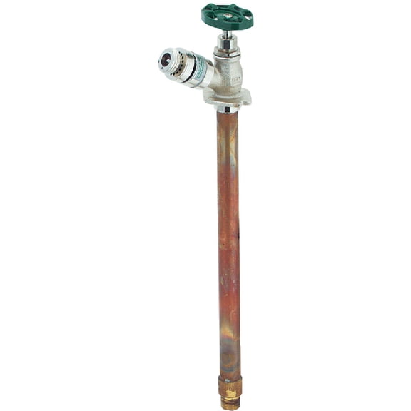 Arrowhead Brass 1/2 In. X 1/2 In. MIP X 3/4 In. HT Anti-Siphon, Frost Free Wall Hydrant - Single Pack