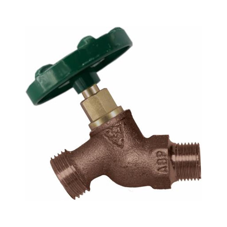 Midline Valve Multi-Turn Cast Brass Sillcock Hose Jordan Midline Valve Multi-Turn Cast Brass Sillcock Hose Jordan