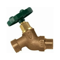 Arrowhead Brass 351QTLF Hose Bibb, Quick Turn, Lead-Free, 3/4 MIP x 3/4 In. Hose Thread - Quantity 12