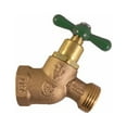 thumbnail image 1 of Arrowhead Brass 363LF No-Kink Hose Bibb With Vacuum Breaker, Lead-Free, 3/4 FIP x 3/4 In. Hose Thread - Quantity 12, 1 of 1