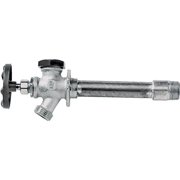 Arrowhead Brass 425-12LF Quick-Turn Wall Hydrant 1/2, 3/4" x 3/4" FIP/MIP x Hose