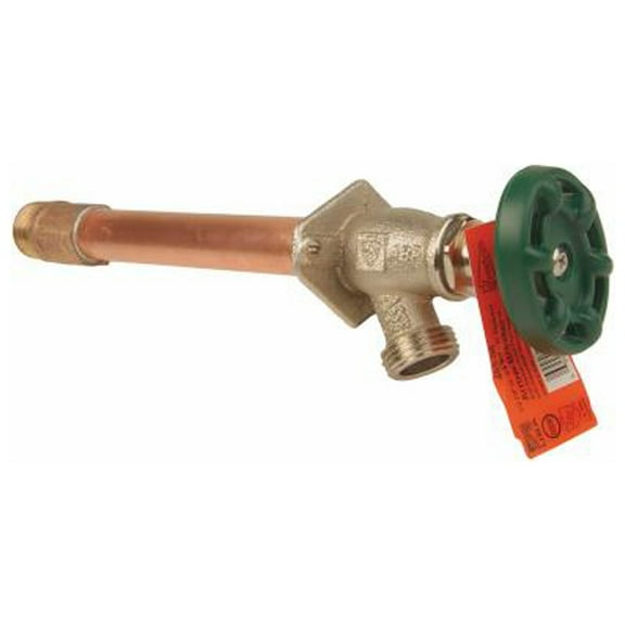 Arrowhead Brass 465-08QTLF Frost-Free Hydrant With Vacuum Breaker, Lead-Free, 1/2 FIP or 3/4 MIP x 8 In. - Quantity 24