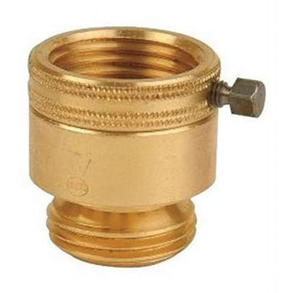 Arrowhead PK1360 Vacuum Breaker FINE Thread Inlet Brass Finish