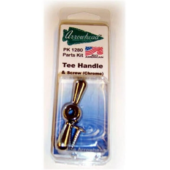 Arrowhead Brass & Plumbing PK1270 Green T-Handle & Screw - Green