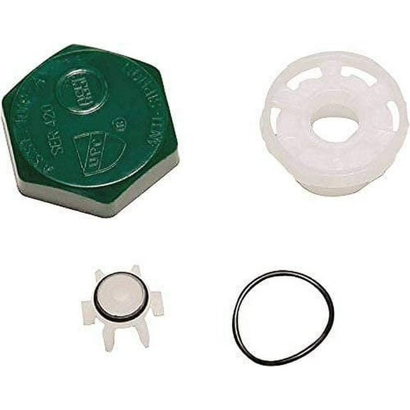 Arrowhead Brass Green Air Cap & Vent Replacement Assembly - Plumbing Vent Cap - Pack of 2