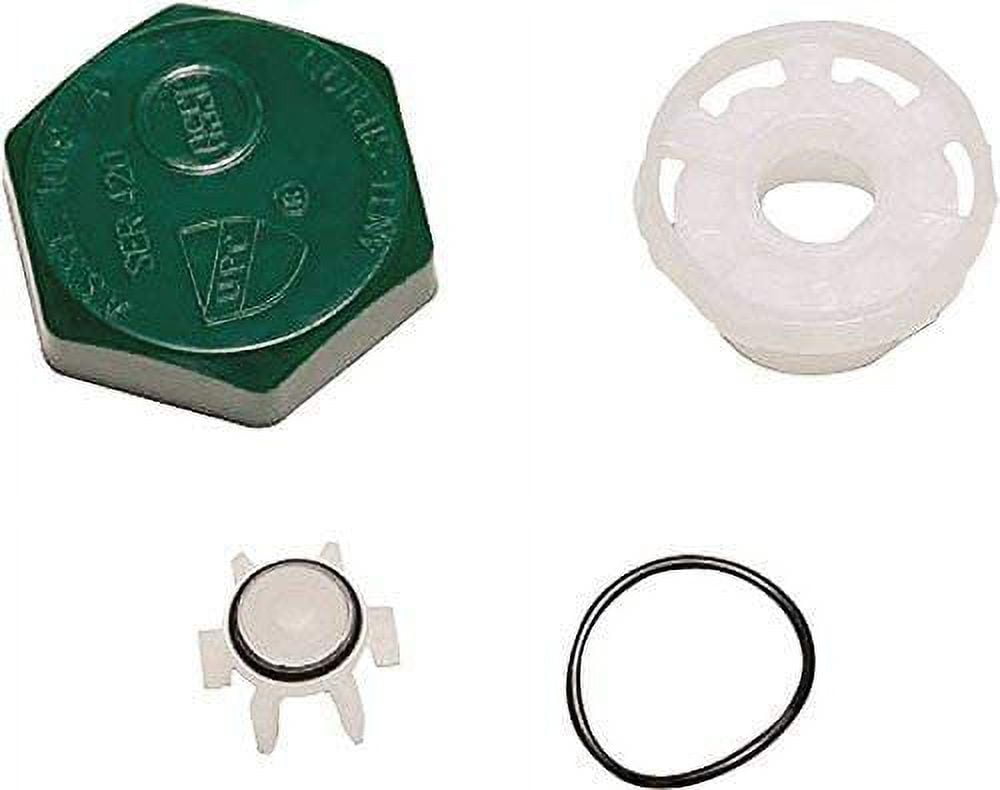 Arrowhead Brass Air Vent Assembly PK1430 Green - Replacement Cap - 3 Pack