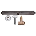 thumbnail image 1 of Arrowhead Brass Products 258KIT 0.5 in. Fip Gas Log Lighter Chorme Key LL Bar, 1 of 1