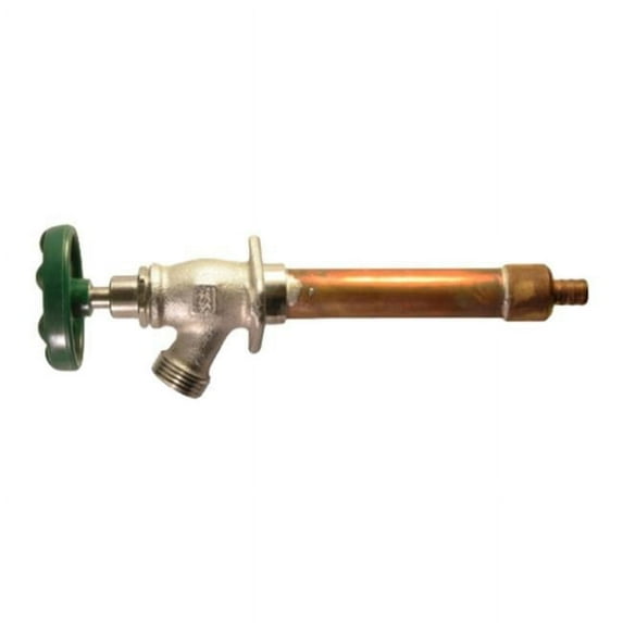 Arrowhead Brass Products 459-10LF 10 in. Standard Frost Proof Hydrant with 0.5 in. PEX