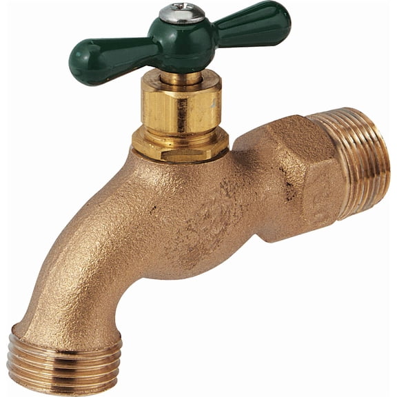 Arrowhead Brass Standard Lead Free Hose Bibb - Single Pack