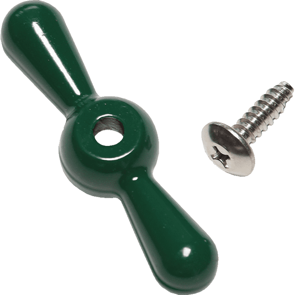Arrowhead Brass Tee Valve Handle - Single Pack Residential Use, Standard Application