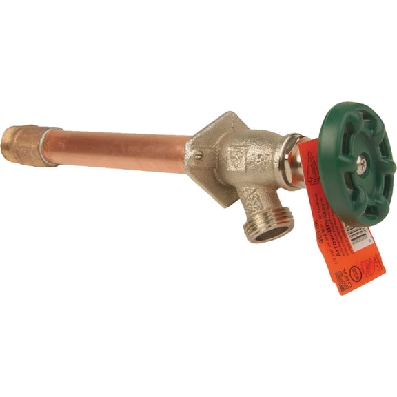 Arrowhead Brass Wall Hydrant