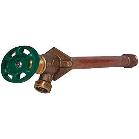 Arrowhead Brass Wall Hydrant - Outdoor Faucet