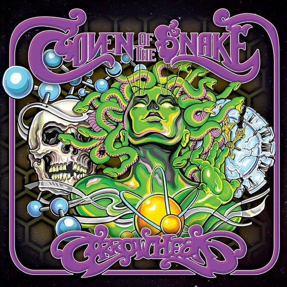 Arrowhead - Coven Of The Snake - Heavy Metal - CD