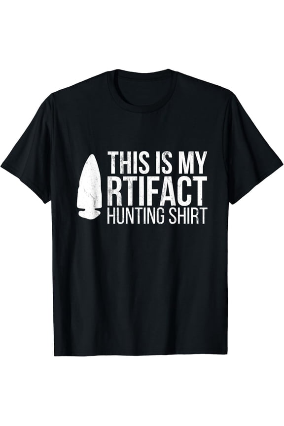 Arrowhead Hunter - Artifact Hunting Shirt Archaeology T-Shirt All Size S-5Xl