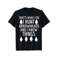 thumbnail image 1 of Arrowhead Hunting Arrows Collection Hunter T-Shirt, 1 of 6