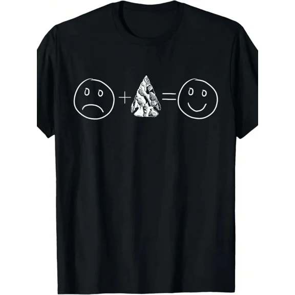 Arrowhead Hunting & Artifact Gift. Happy Arrowhead T-Shirt
