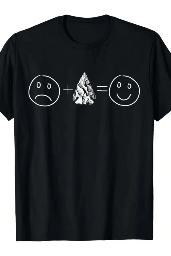 Arrowhead Hunting & Artifact Gift. Happy Arrowhead T-Shirt