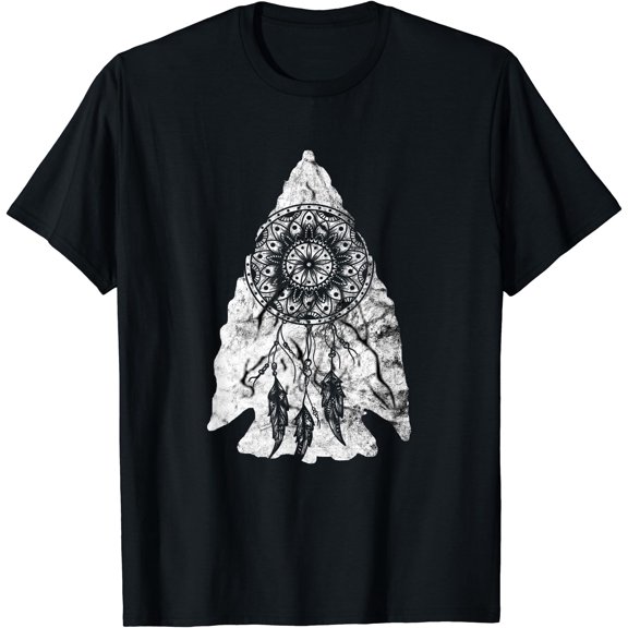 Arrowhead Hunting Dream Arrowhead Artifact T-Shirt