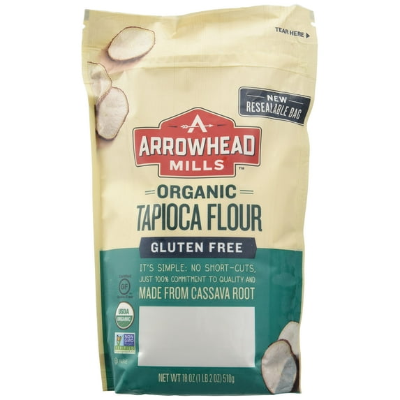 Arrowhead Mills Flour,Og2,Tapioca,Gf 18 Oz (Pack Of 6)6