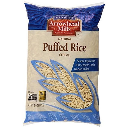 Arrowhead Mills Natural Puffed Rice Cereal - 6 oz3